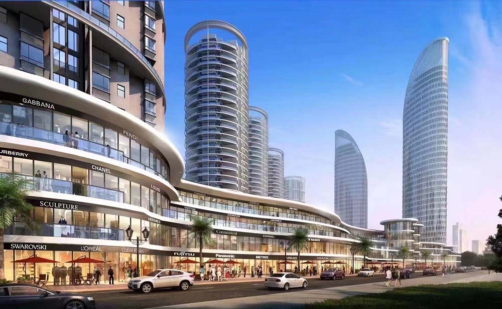 室外建筑效果图-6