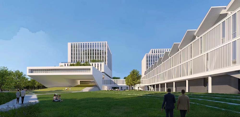 室外建筑效果图-9